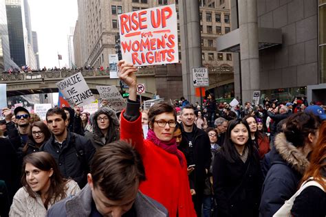 women's rights advocates today