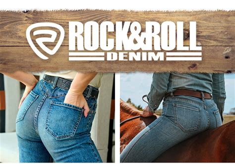 Rock & Roll Denim Women's Vintage Wash MidRise Boot Cut Jeans