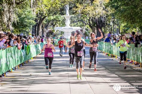 women's savannah half marathon