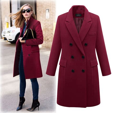 Women's Trench Coat Pockets