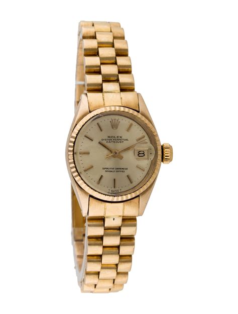 women's vintage rolex watches