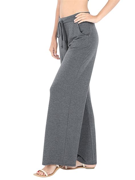 women's wide leg lounge pants