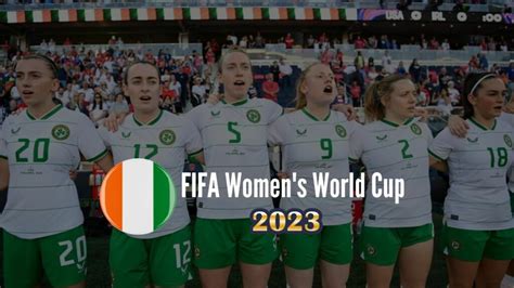 women's world cup 2023 ireland
