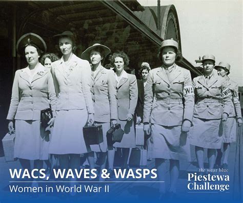 women during ww2 wacs waves wasps