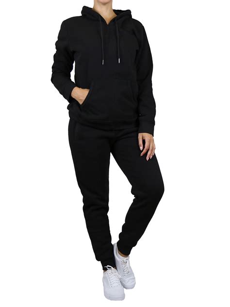 women fleece jogger sets