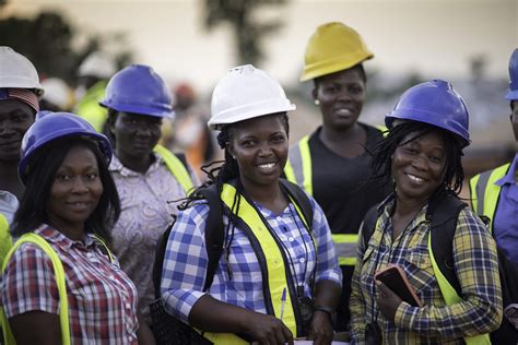 women in the mining industry