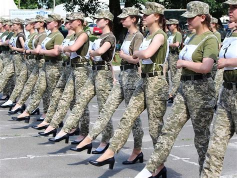 women in ukrainian army