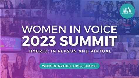 women in voice 2023