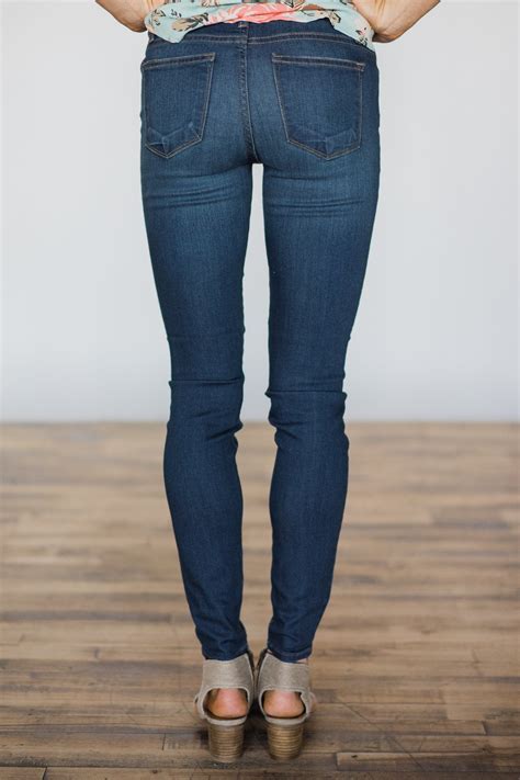 women judy blue jeans