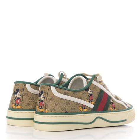 women mickey mouse gucci shoes