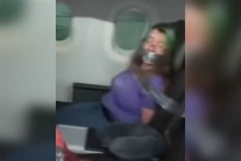 women on airplane arrested