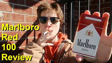 women smoking marlboro red 100's