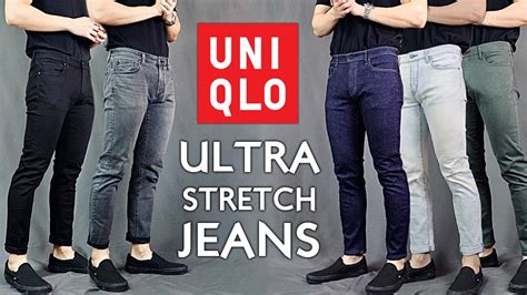 women uniqlo skinny jeans review