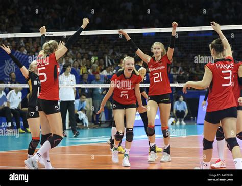 women volleyball games in germaney