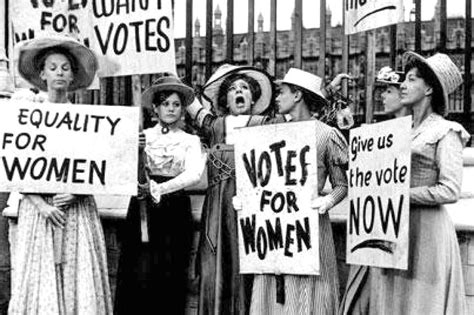 women were not granted the right to vote