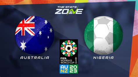 women world cup 2023 nigeria vs australia