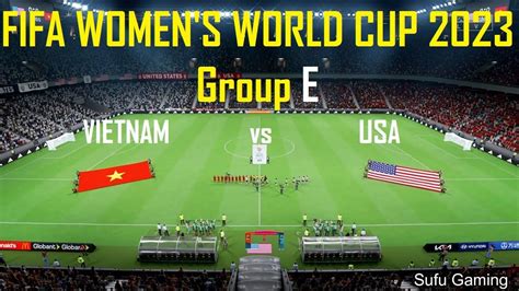 women world cup 2023 vietnam vs usa