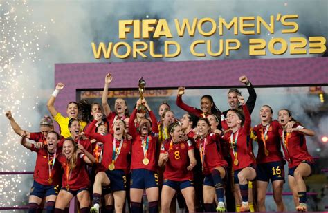 women world cup spain football