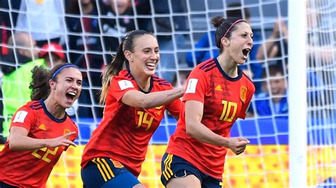 women world cup spain soccer highlights