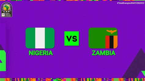 women zambia vs nigeria