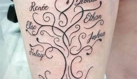 Small Family Tree Tattoo Design Instead of the celtics