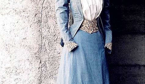 Pin by Deborah Sherrod on COSTUME_1890s_Womens Historical dresses