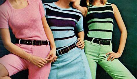 Womens Fashion 1966