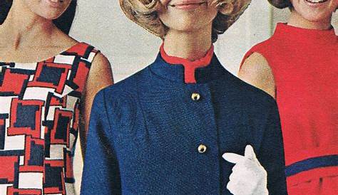Womens Fashion 1969