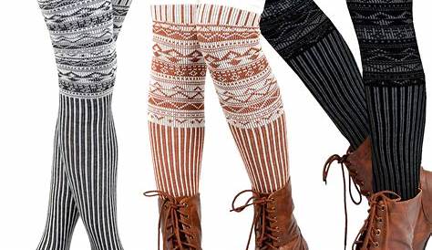 Womens Fashion Boot Socks