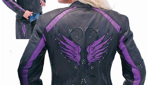 Women's Sheepskin Leather Scuba Style Motorcycle Jacket eBay