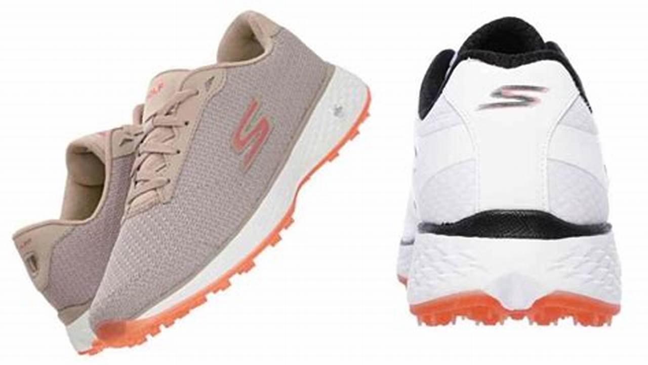 Womens Golf Shoes for Plantar Fasciitis