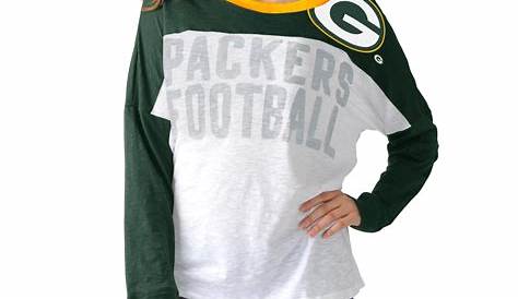 NFL Women's V-Neck T-Shirt - Green Bay Packers | Shop Your Way: Online