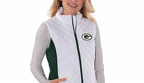 Women's Green Bay Packers Quilted Vest