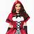 womens little red riding hood costume