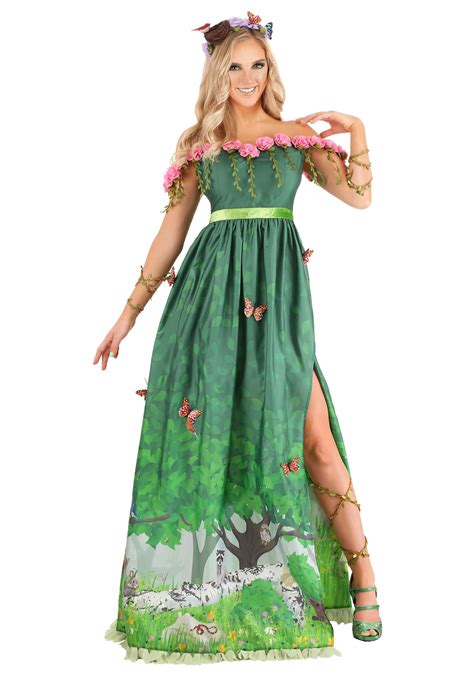 Ivy Costume Corset/ Mother Nature For Cosplay Fancy Dress Halloween