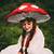 womens mushroom costume
