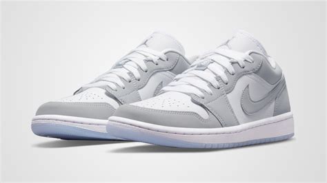 Womens nike jordan 1 low grey