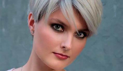 Wavy Short Platinum Hair The latest trends in women's
