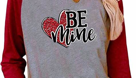 Womens Tops For Valentine's Day