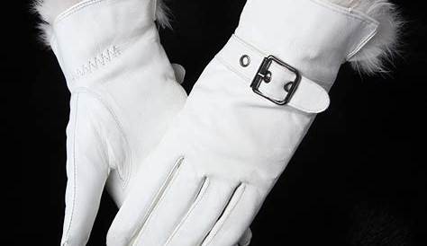 Women's Toasty Warm Plush Fleece Lined Knit Winter Gloves (White