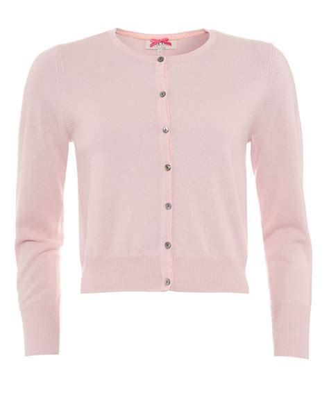 Womens Baby Pink Cardigan Uk