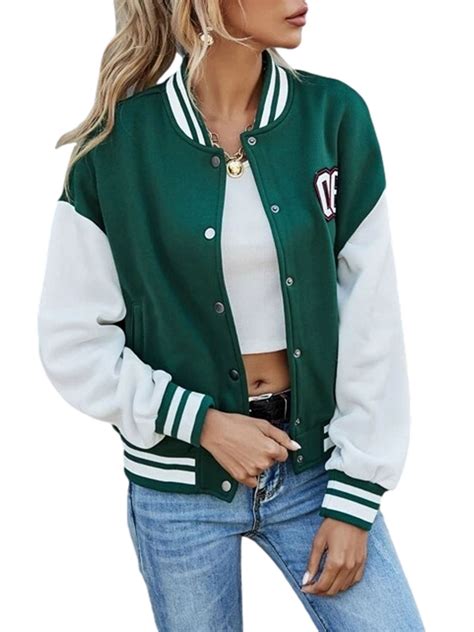 Womens Baseball Jackets
