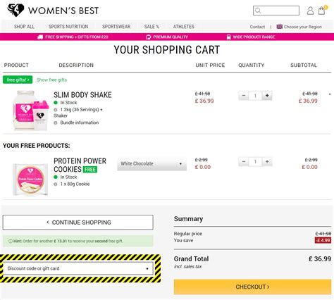 Womens Best Discount Code Uk