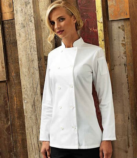 Womens Chef Jacket Uk