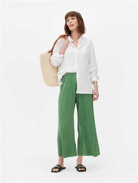 Womens Cropped Trousers Primark