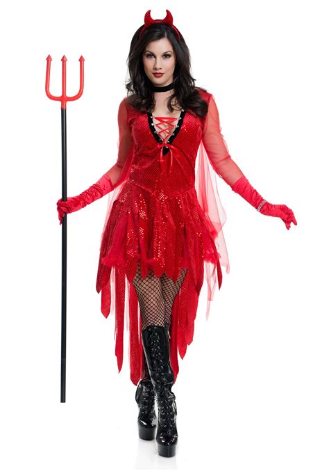 Womens Devil Costumes