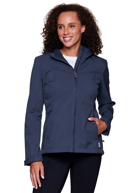 womens fleece lined soft shell jacket