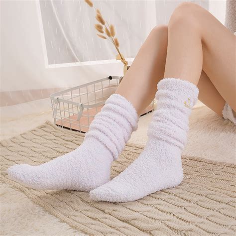 womens fluffy socks