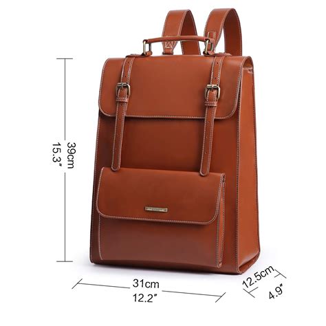 Womens Leather Backpack Laptop Uk