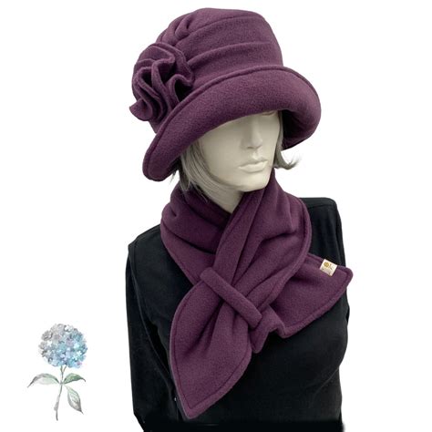 Womens Lined Winter Hat